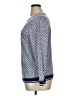 Talbots Print Blue Pullover Sweater Size 1X - photo 5