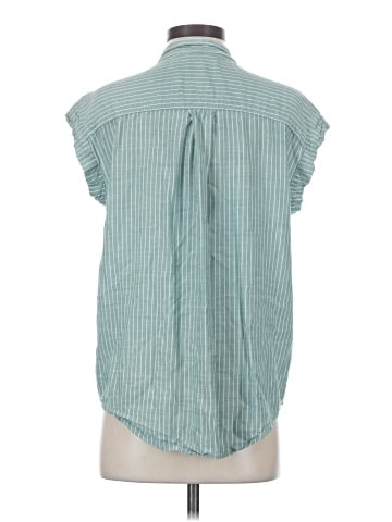 Jachs Girlfriend Sleeveless Button-Down Shirt (view 2)