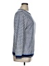Talbots Print Blue Pullover Sweater Size 1X - photo 4