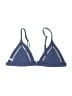 Rhythm. Chevron-herringbone Blue Swimsuit Top Size M - photo 1