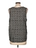 Renee C. 100% Rayon Black Sleeveless Blouse Size L - photo 2