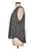 Renee C. 100% Rayon Black Sleeveless Blouse Size L - photo 5
