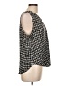 Renee C. 100% Rayon Black Sleeveless Blouse Size L - photo 4