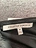 Collective Concepts 100% Polyester Solid Black Jumpsuit Size M - photo 4