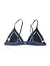 Rhythm. Chevron-herringbone Blue Swimsuit Top Size M - photo 2