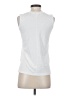Max Studio White Sleeveless T-Shirt Size XS - photo 2