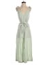 H&M Solid Green Jumpsuit Size S - photo 1