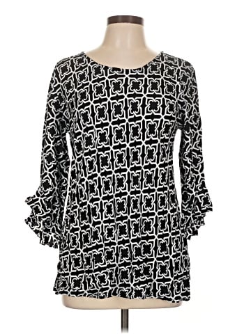 Escapada 3/4 Sleeve Blouse (view 1)