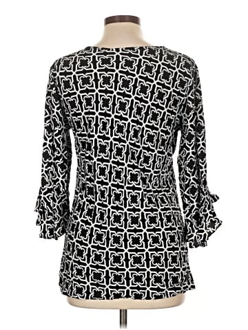 Escapada 3/4 Sleeve Blouse (view 2)
