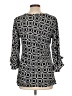 Escapada Black 3/4 Sleeve Blouse Size L - photo 2