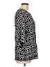 Escapada Black 3/4 Sleeve Blouse Size L - photo 4