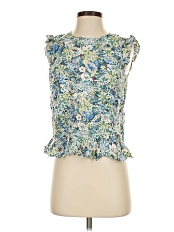 Solitaire Sleeveless Blouse (view 1)