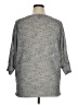 Alfani Metallic Gray 3/4 Sleeve Top Size XL - photo 2