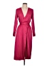 iris 100% Polyester Burgundy Cocktail Dress Size 10 - photo 1