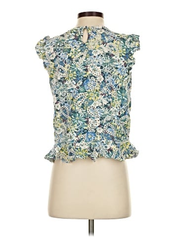 Solitaire Sleeveless Blouse (view 2)