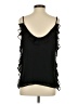 Rachel Zoe 100% Polyester Black Sleeveless Blouse Size S - photo 2
