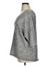 Alfani Metallic Gray 3/4 Sleeve Top Size XL - photo 5