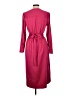 iris 100% Polyester Burgundy Cocktail Dress Size 10 - photo 2