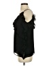 Rachel Zoe 100% Polyester Black Sleeveless Blouse Size S - photo 5