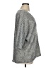Alfani Metallic Gray 3/4 Sleeve Top Size XL - photo 4