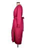 iris 100% Polyester Burgundy Cocktail Dress Size 10 - photo 5