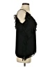 Rachel Zoe 100% Polyester Black Sleeveless Blouse Size S - photo 4