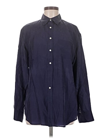 Lauren by Ralph Lauren Long Sleeve Button-Down Shirt (view 1)