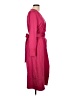 iris 100% Polyester Burgundy Cocktail Dress Size 10 - photo 4