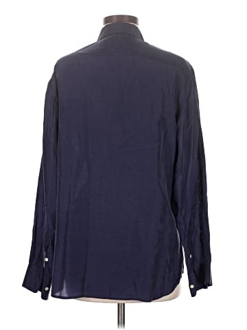 Lauren by Ralph Lauren Long Sleeve Button-Down Shirt (view 2)