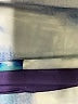 BCBGMAXAZRIA Tie-dye Blue Casual Dress Size M - photo 7