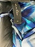 BCBGMAXAZRIA Tie-dye Blue Casual Dress Size M - photo 9
