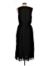 Sofia Jeans by Sofia Vergara 100% Polyester Solid Black Casual Dress Size L - photo 2