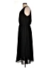Sofia Jeans by Sofia Vergara 100% Polyester Solid Black Casual Dress Size L - photo 5