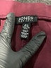 Jones New York Solid Burgundy Active Pants Size XL - photo 7