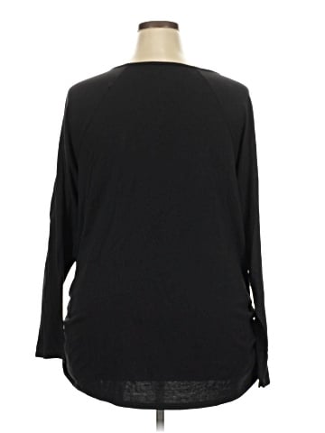 Just My Size 3/4 Sleeve T-Shirt (view 2)