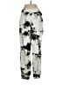 Zara Tie-dye Gray Casual Pants Size S - photo 2
