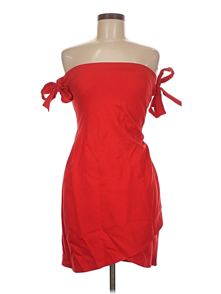 Pre-owned Gianni Bini Cocktail Dress In Red