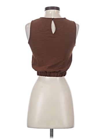 Paper Crane Sleeveless Blouse (view 2)