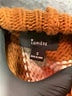 Lumiere 100% Acrylic Color Block Brown Turtleneck Sweater Size S - photo 7