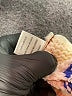 Lumiere 100% Acrylic Color Block Brown Turtleneck Sweater Size S - photo 8