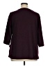 Chico's Burgundy Pullover Sweater Size XL Petite (3) - photo 2