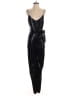 Black Halo Black Jumpsuit Size 2 - photo 1
