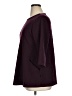 Chico's Burgundy Pullover Sweater Size XL Petite (3) - photo 5