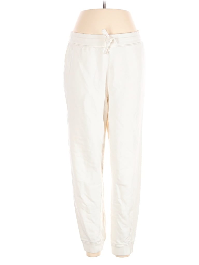 Pre-owned Primary Casual Pants In Ivory
