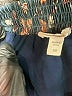 Garnet Hill Floral Blue Casual Skirt Size XS - photo 4