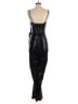 Black Halo Black Jumpsuit Size 2 - photo 2