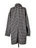 Old Navy 100% Polyester Houndstooth Black Coat Size L (tall) - photo 2