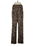 Reformation Animal Print Brown Casual Pants Size 4 - photo 1