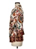 Zara Paisley Ivory 3/4 Sleeve Blouse Size M - photo 5