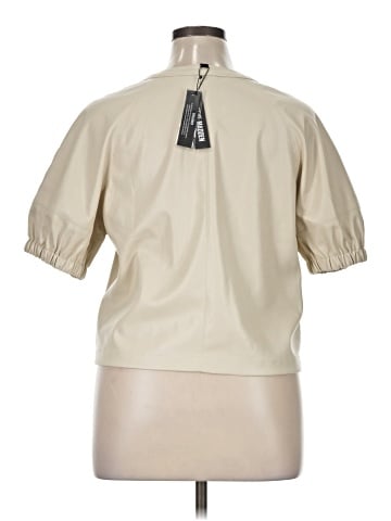 Steve Madden Short Sleeve Blouse (view 2)